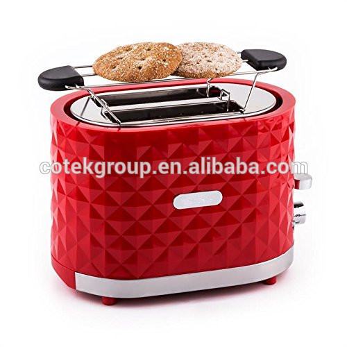 kitchen appliance coffee machine 2-Slice toaster hot for Christmas gift
