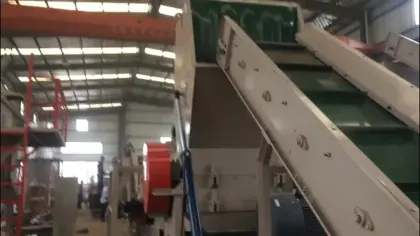 Hot Sale Plastic Material Recycling Line