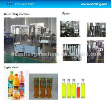 Glass Bottle Beverage Drinking Juice Filling Line/Production Line
