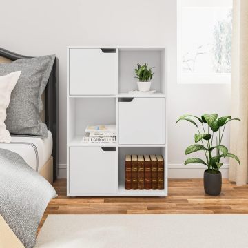 Nhà máy Trung Quốc Tùy chỉnh 6 Cube BookShelf Storage Phòng chia tổ chức