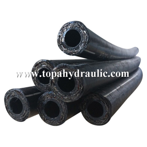 High pressure flexible rubber hydraulic hose pipe