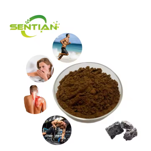 Shilajit Resin fulvic acid 75% himalayan shilajit extract