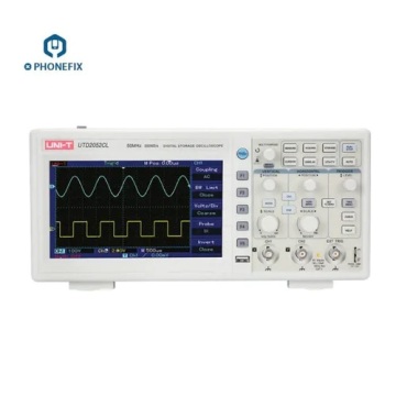 UNI-T UTD2025CL UTD2052 Digital Storage Oscilloscope 2 Channels