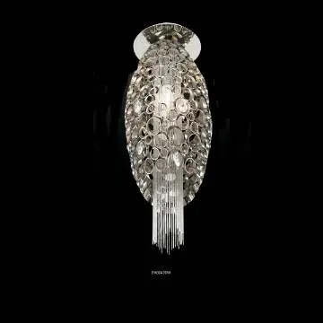 Modern indoor   Chrome ceiling lamp