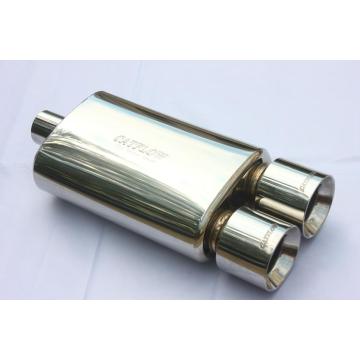 Stainless 8.5 &quot;Oval Exhaust Muffler