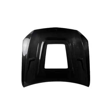 Carbon Fiber Engine Bonnet Transparent Front Hood for Mercedes-Benz C-Class W205 AMG C63