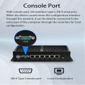 Intel Celeron -Prozessor fanlose Mini -PC -Software -Router