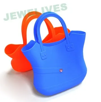 Eco-friendly Silicone Shopping Bags In Fashion Shape 