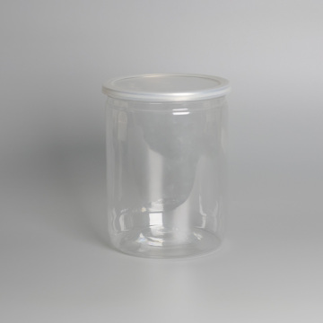 Portuguese Manufacturer of PET Plastic Cans for Dried Nuts and Canned Foods in Various Sizes