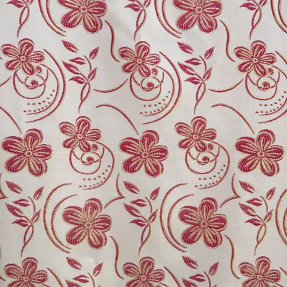Wholesale Living Room Thick Art Shading Embroidered Curtains