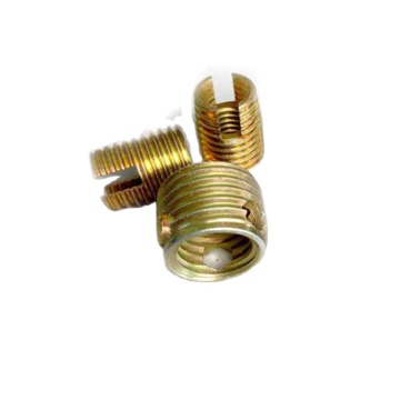 303 Stainless Steel and Carbon Steel Self-Tapping Threaded Inserts M8*1.25*15mm