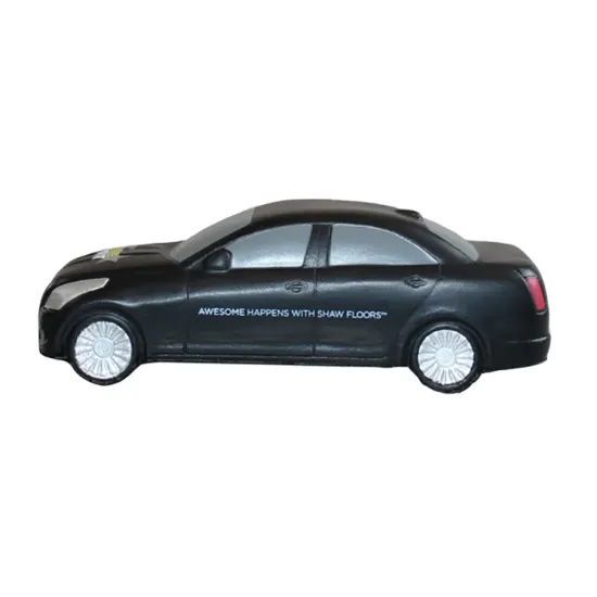 Eco-Friendly PU Stress Reliever Car Tire Toy Forklift Bus Shaped Stress Ball for Sale