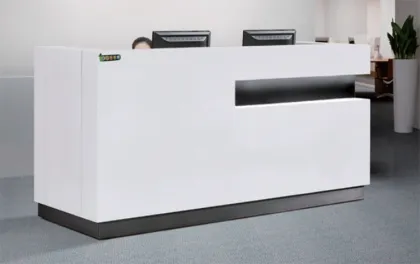 Uniform Design Reception Desk Furniture Front Desk