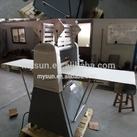 Hot Sale Stainless Steel Kitchen Equipment Dough Sheeter