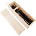 Wooden Wine 2 Pack Box With Rope Handle