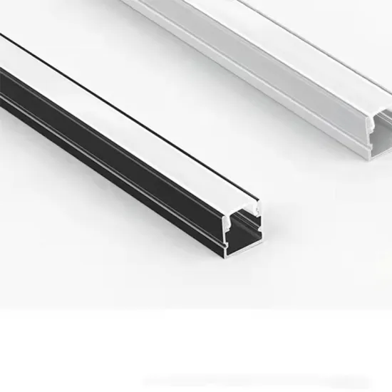 Custom LED Strip Light Aluminum Profile Recessed LED Channel Diffuser