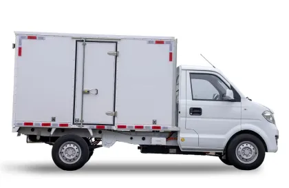 Ruichi EC31 Van: Long Endurance Electric Vehicle for Logistics and Transportation