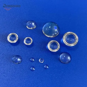 Optical Mgf2 Glass Spherical Ball Lens Manufacturer for Various Applications