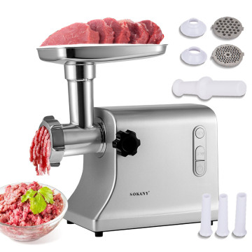 Premium Brand Sokany Hot Sales: High-Quality Electric Mixer & High-Power Meat Grinder/Mincer