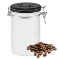 Coffee Bean Coffee Canister Vacuum With Spoon