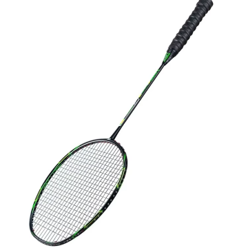 Ultra Light 8U Badminton -Schläger mit Pu -Grip und Kohlefaserrahmen