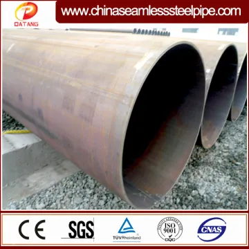 api 5l grade x42 lsaw steel pipe line