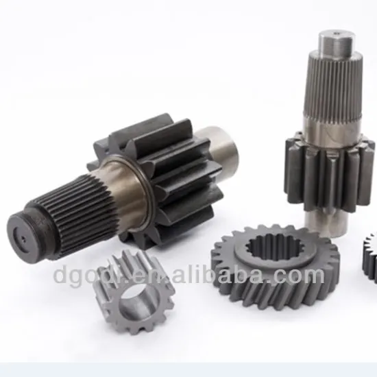 steel planetary gear set as hitachi excavator swing gear, swing gear
