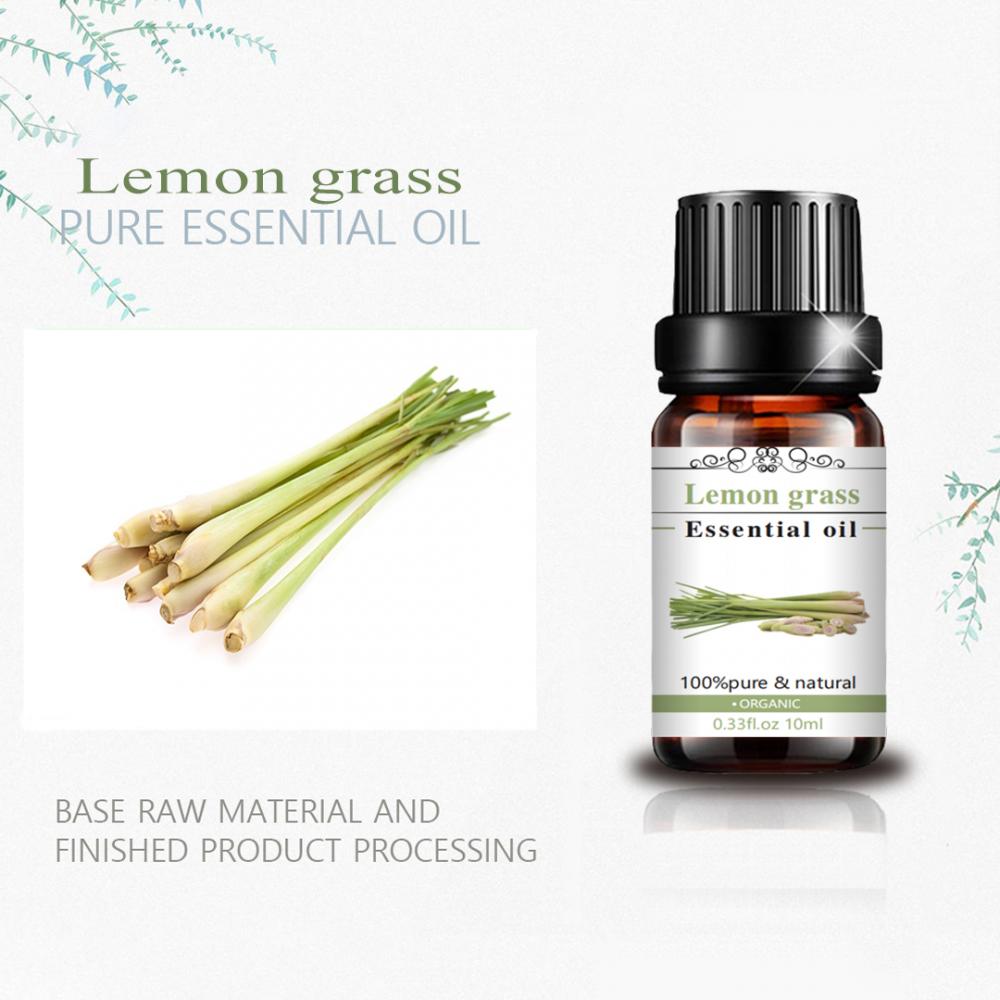 Custom Natural 100% Pure Gift Set Lemon Grass Essential Oil