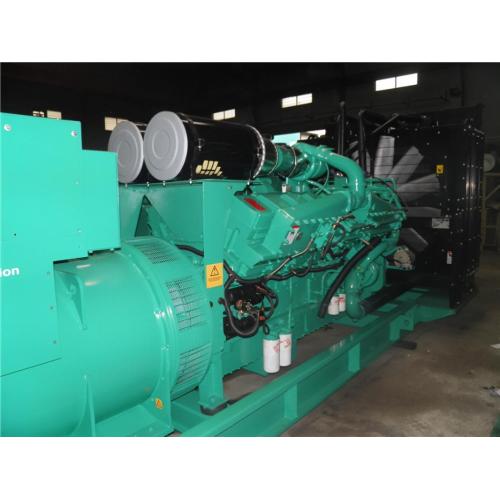 1100kw 1375kva diesel generator with Cummins KTA50-G8