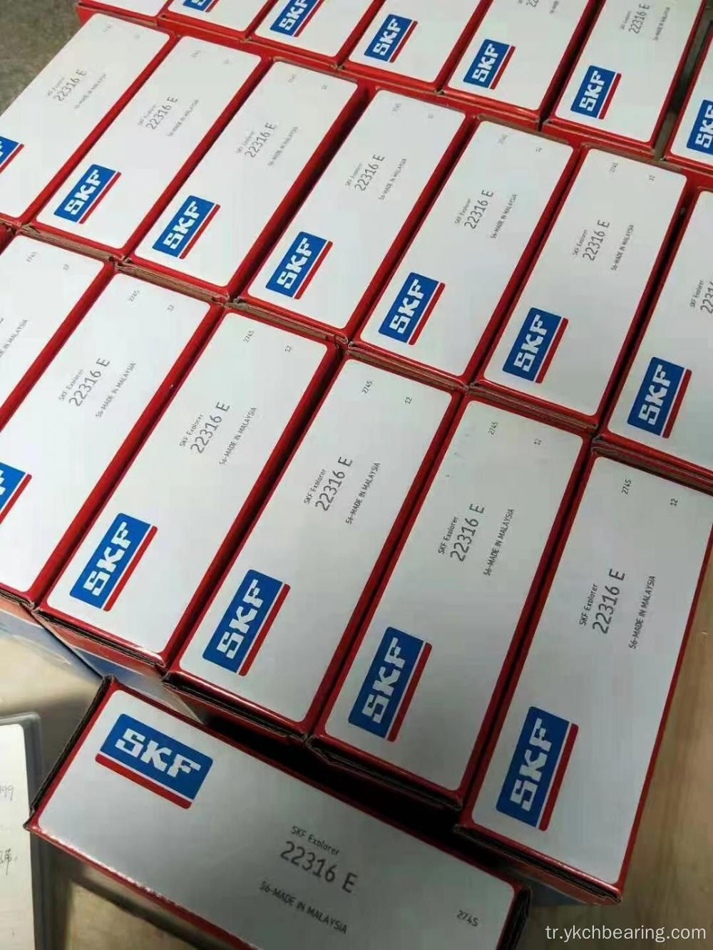 Silindirik silindir yatağı SKF yatağı