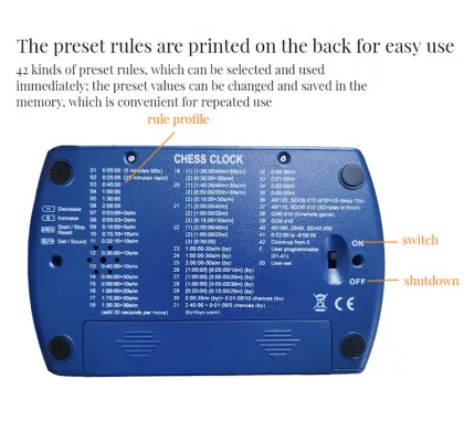 DGT Professional Digital Timer for Chess Games