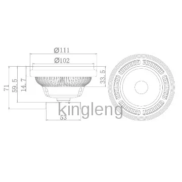 Sharp COB LED Light
