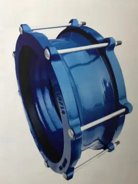 Universal Straight Large Diameter Coupling