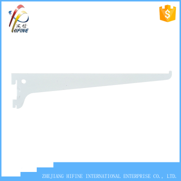 shelf bracket for single slotted standard EURO type