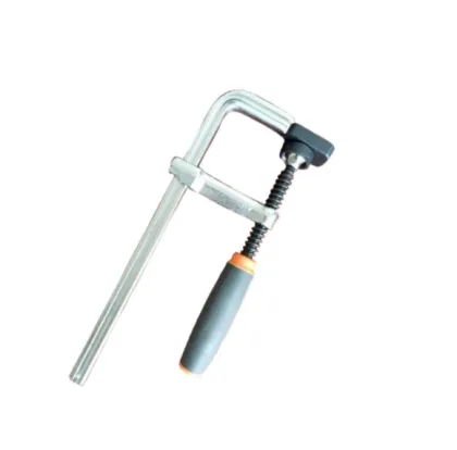 Secure Usage F Clamp: Fortified Tail with Trip Clasps and Steel Construction