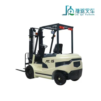Electric Powered Industrial Forklift