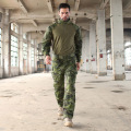 Military Uniforms Multicam Camouflage Tropic Frog Suits MTP Trainning G3 Suits Men US Army Airsoft Combat Shirt + Cargo Pants