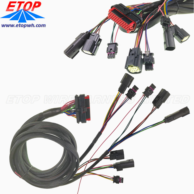 automotive wire harness design