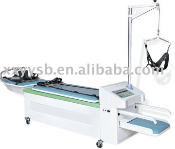 Cervical&Lumbar Traction Bed