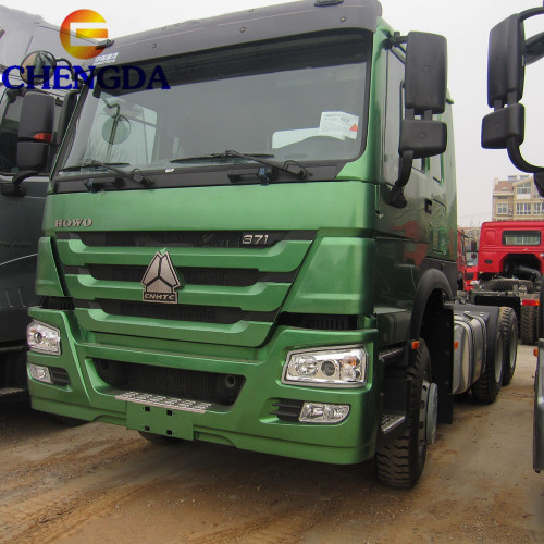 Howo 6x4 Tractor Truck