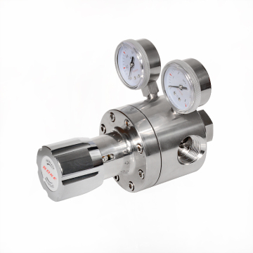 1 Inch Stainless Steel Nickel Plated Low Pressure Regulator Valve 35bar to 2bar