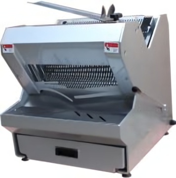 Elektrische Brot Slicer -Maschine für Handelsbäckereien