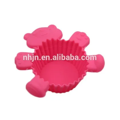 silicone cake mould love cake pan Little bear cake pan