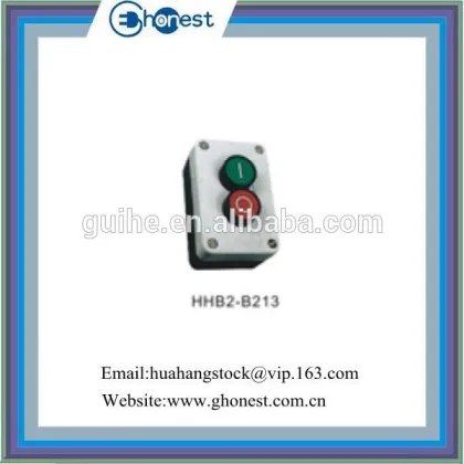 HHB2-B213 push button box, XB2 push buttons switch