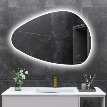 Dimmable Touch Wall Switch Control LED Bathroom Vanity Mirror with High Lumen