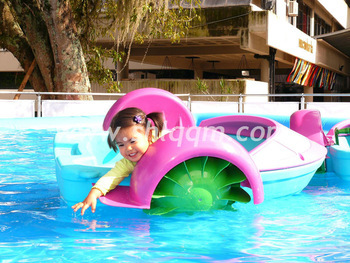 2014 Paddle boat powered by hand with CE for kids and adults