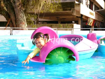 2014 Paddle boat powered by hand with CE for kids and adults