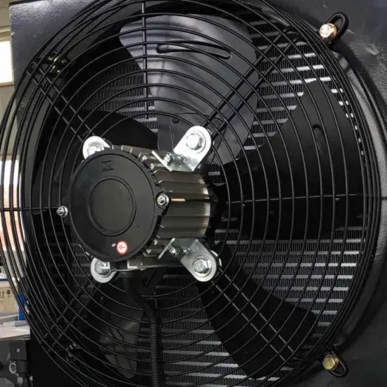 Water Cooled Heat Exchanger Design