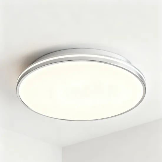 LED fixture for bright interiors