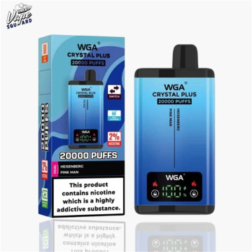 WGA Crystal Plus 20000 Puffs Italy Warehouse Wholesale